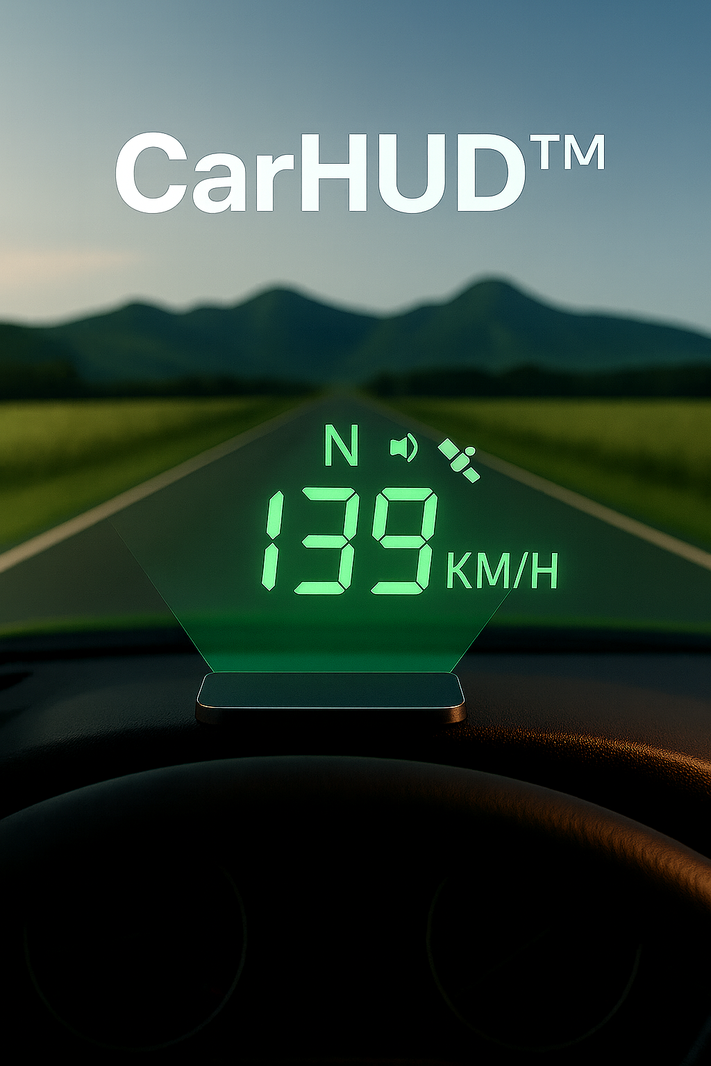 CarHUD™ - Prędkość na oku