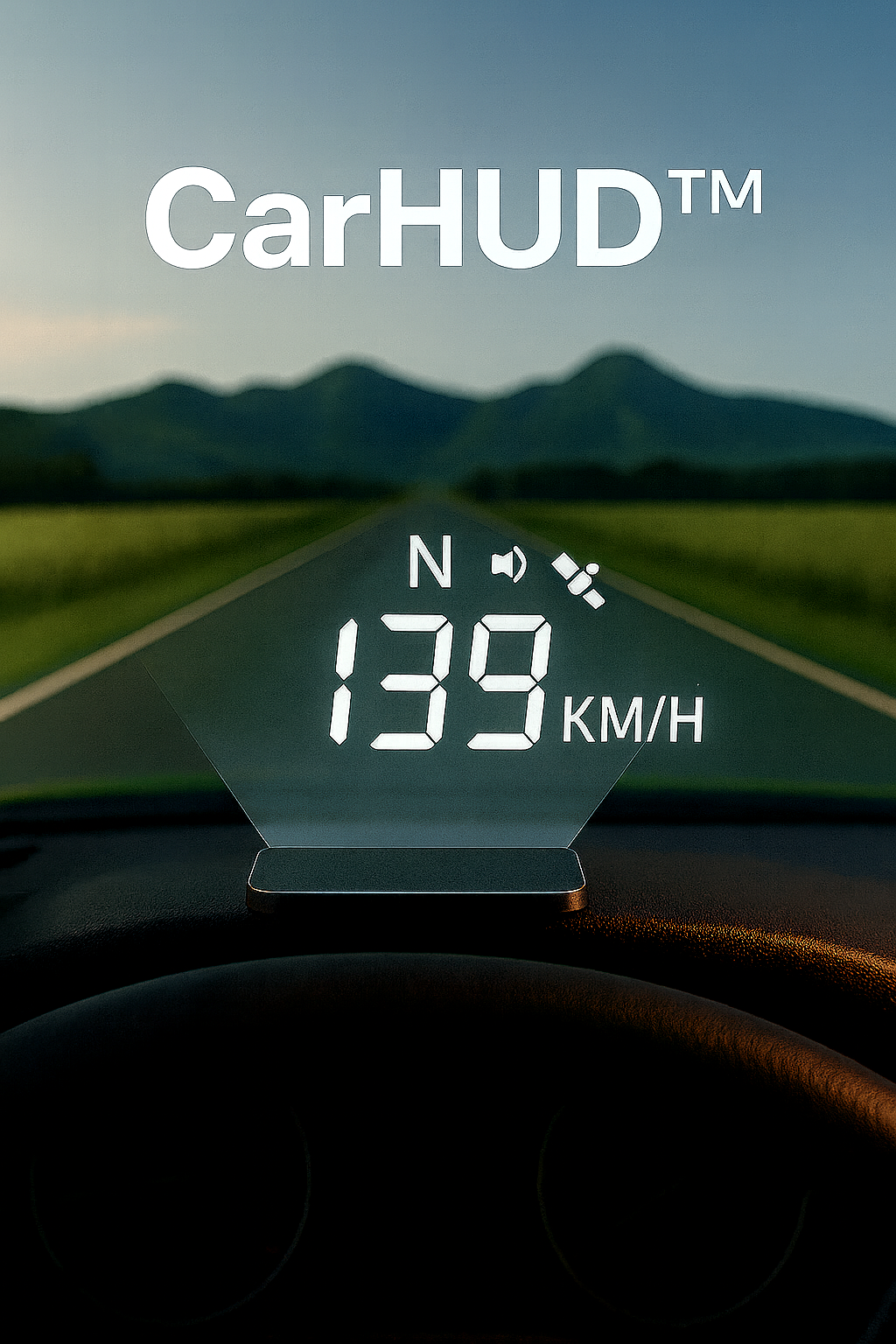 CarHUD™ - Prędkość na oku