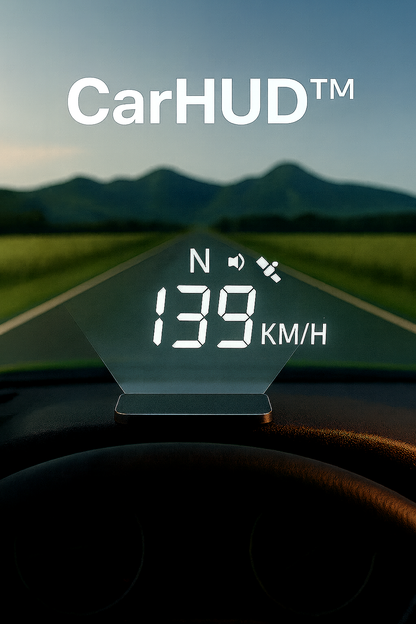 CarHUD™ - Prędkość na oku