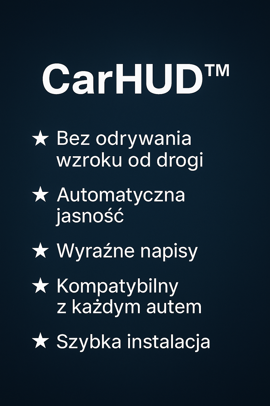 CarHUD™ LITE - Prędkość na oku