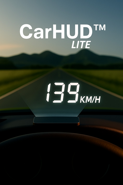 CarHUD™ LITE - Prędkość na oku