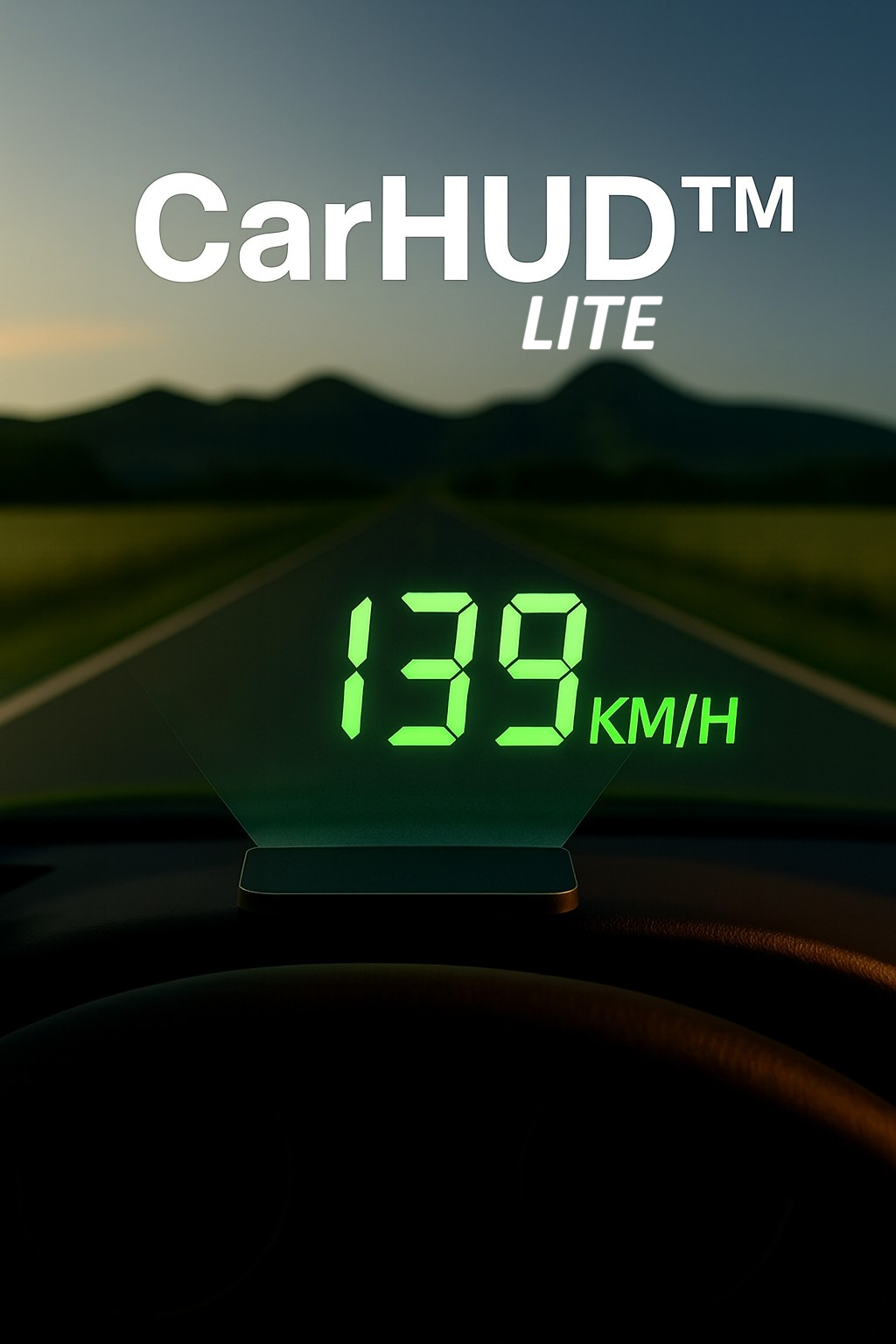 CarHUD™ LITE - Prędkość na oku